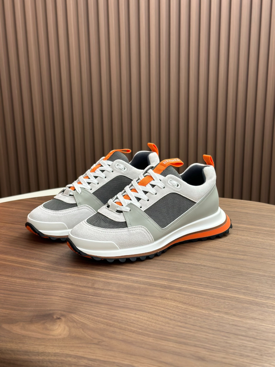 Hermes 에르메스 남성 스니커즈 (이탈리아 소가죽 & 메쉬 콤비 디자인) 1