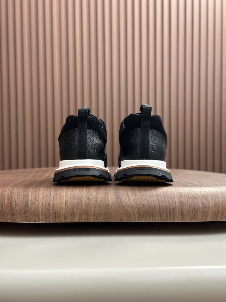 Hermes 에르메스 남성 스니커즈 (이탈리아 소가죽 & 메쉬 콤비 디자인) 5