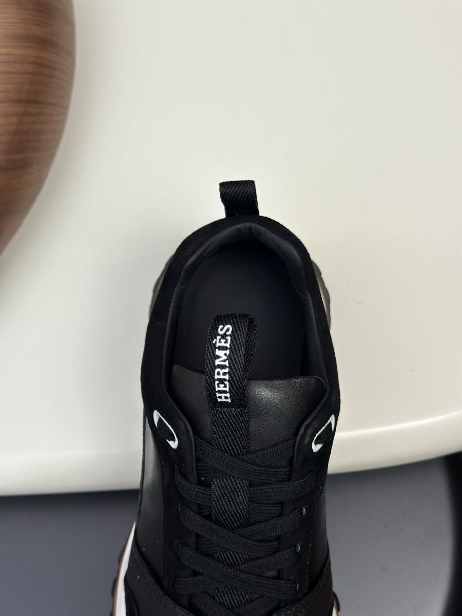 Hermes 에르메스 남성 스니커즈 (이탈리아 소가죽 & 메쉬 콤비 디자인) 7