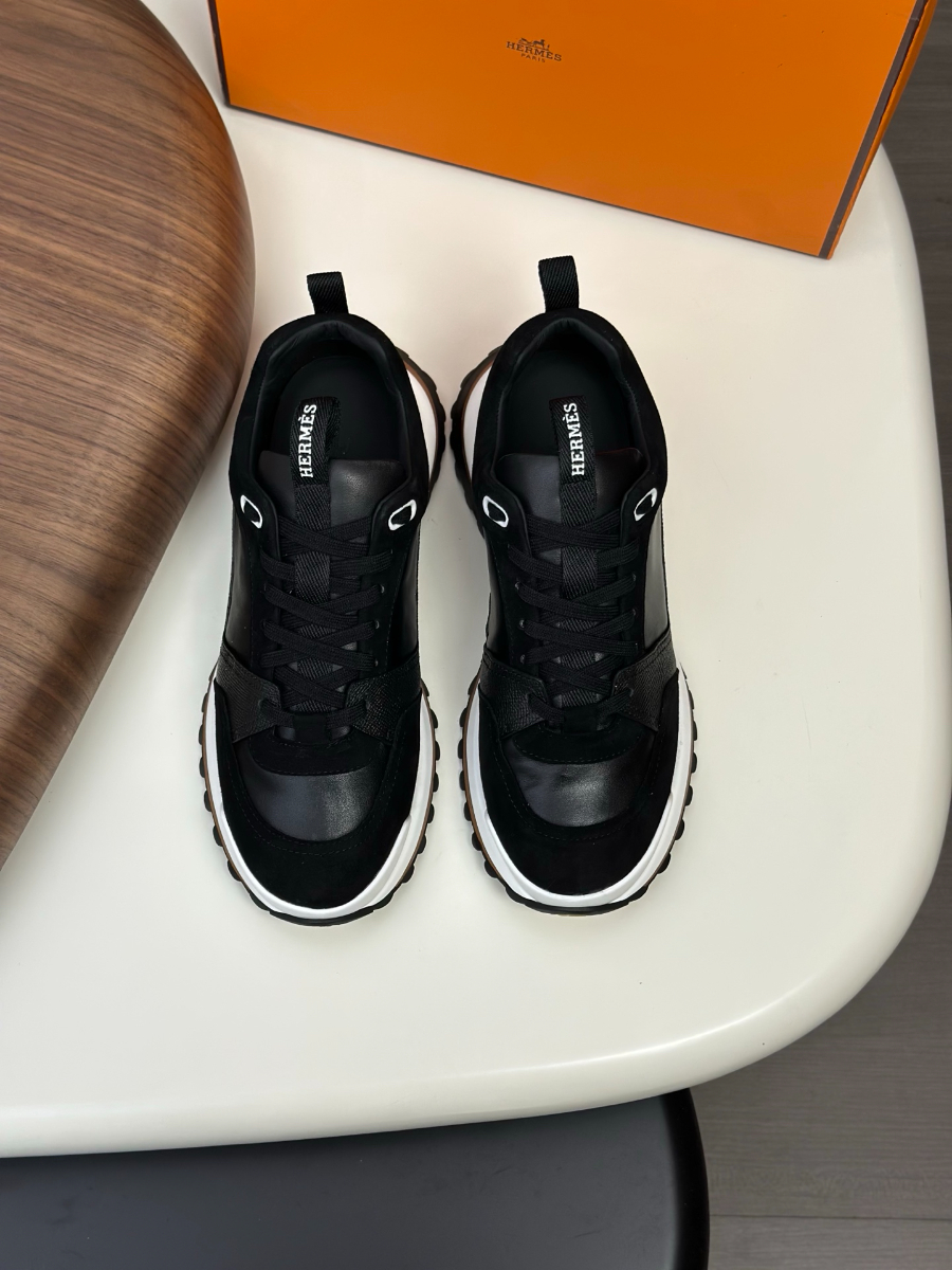 Hermes 에르메스 남성 스니커즈 (이탈리아 소가죽 & 메쉬 콤비 디자인) 8