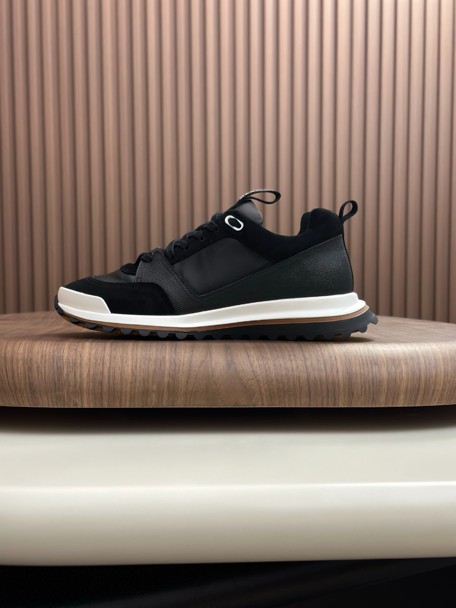 Hermes 에르메스 남성 스니커즈 (이탈리아 소가죽 & 메쉬 콤비 디자인) 9