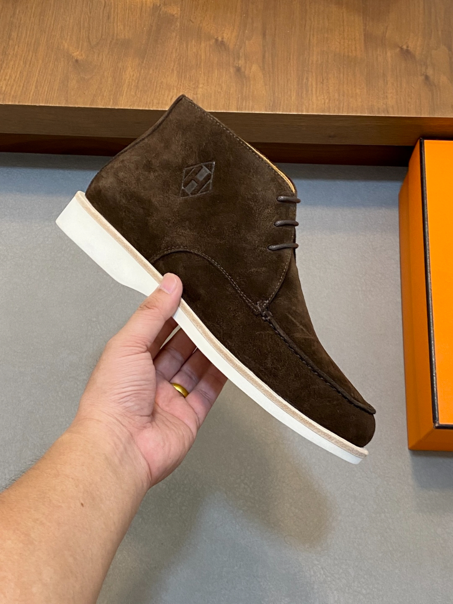 Hermes 에르메스 남성용 하이탑 슈즈 4