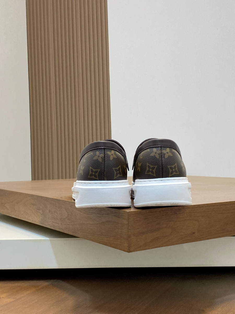 LOUIS VUITTON 루이비통 남성 모노그램 데님 로퍼 스니커즈 8