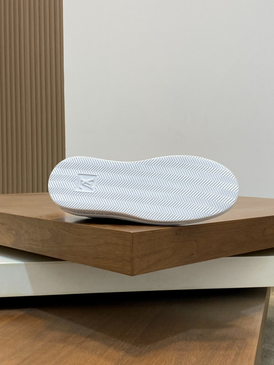 LOUIS VUITTON 루이비통 남성 모노그램 데님 로퍼 스니커즈 9