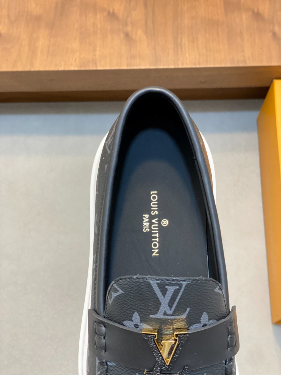 LOUIS VUITTON 루이비통 남성 모노그램 데님 로퍼 스니커즈 7