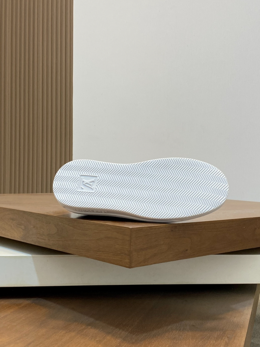 LOUIS VUITTON 루이비통 남성 모노그램 데님 로퍼 스니커즈 9