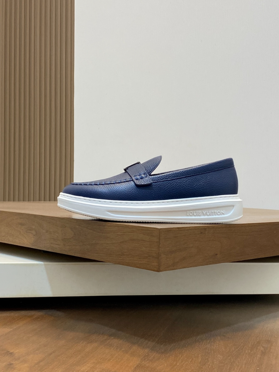 LOUIS VUITTON 루이비통 남성 모노그램 데님 로퍼 스니커즈 3