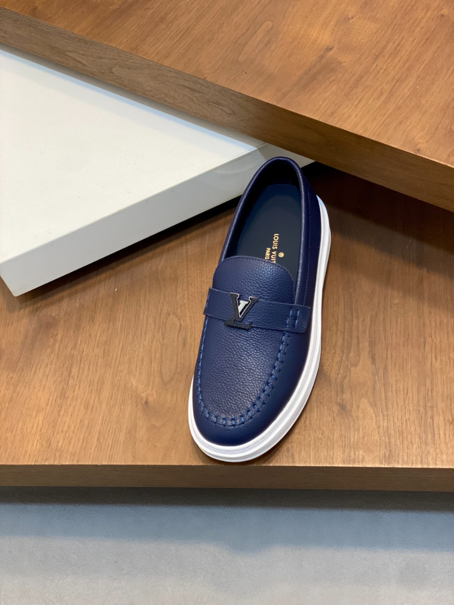 LOUIS VUITTON 루이비통 남성 모노그램 데님 로퍼 스니커즈 6