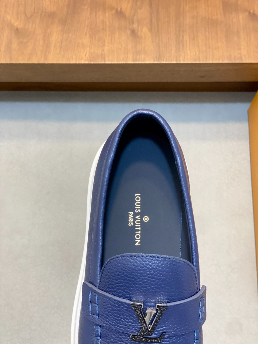 LOUIS VUITTON 루이비통 남성 모노그램 데님 로퍼 스니커즈 7