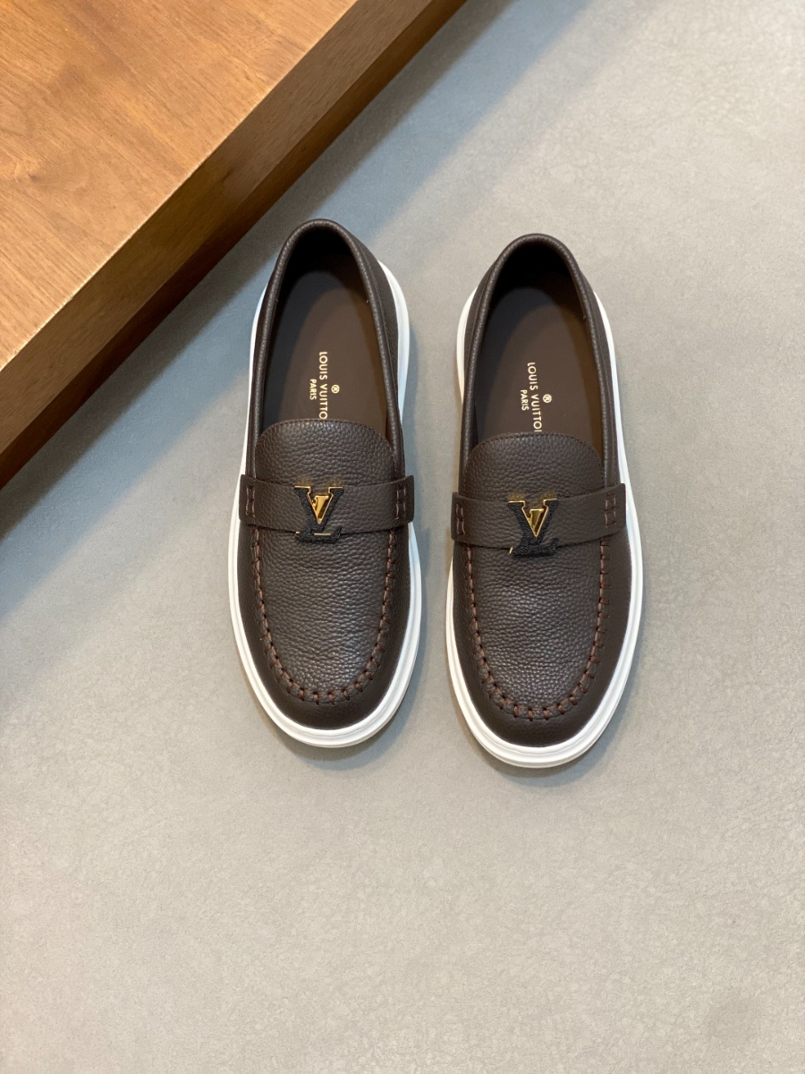 LOUIS VUITTON 루이비통 남성 모노그램 데님 로퍼 스니커즈 2