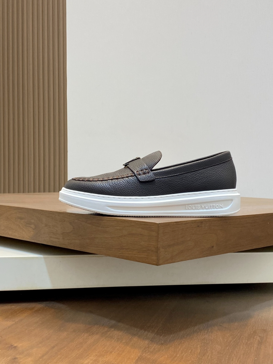 LOUIS VUITTON 루이비통 남성 모노그램 데님 로퍼 스니커즈 3