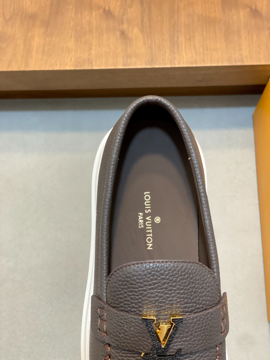 LOUIS VUITTON 루이비통 남성 모노그램 데님 로퍼 스니커즈 7