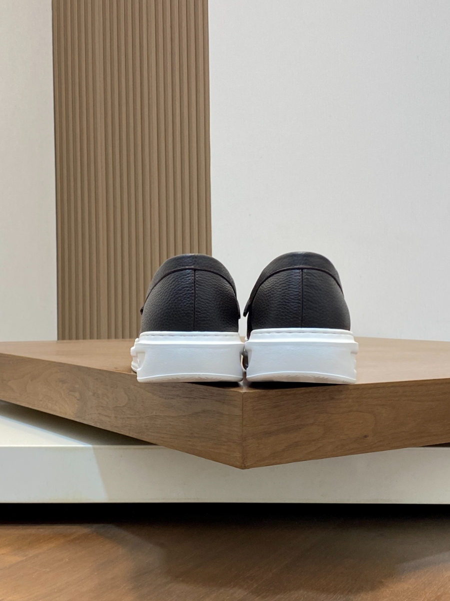 LOUIS VUITTON 루이비통 남성 모노그램 데님 로퍼 스니커즈 8