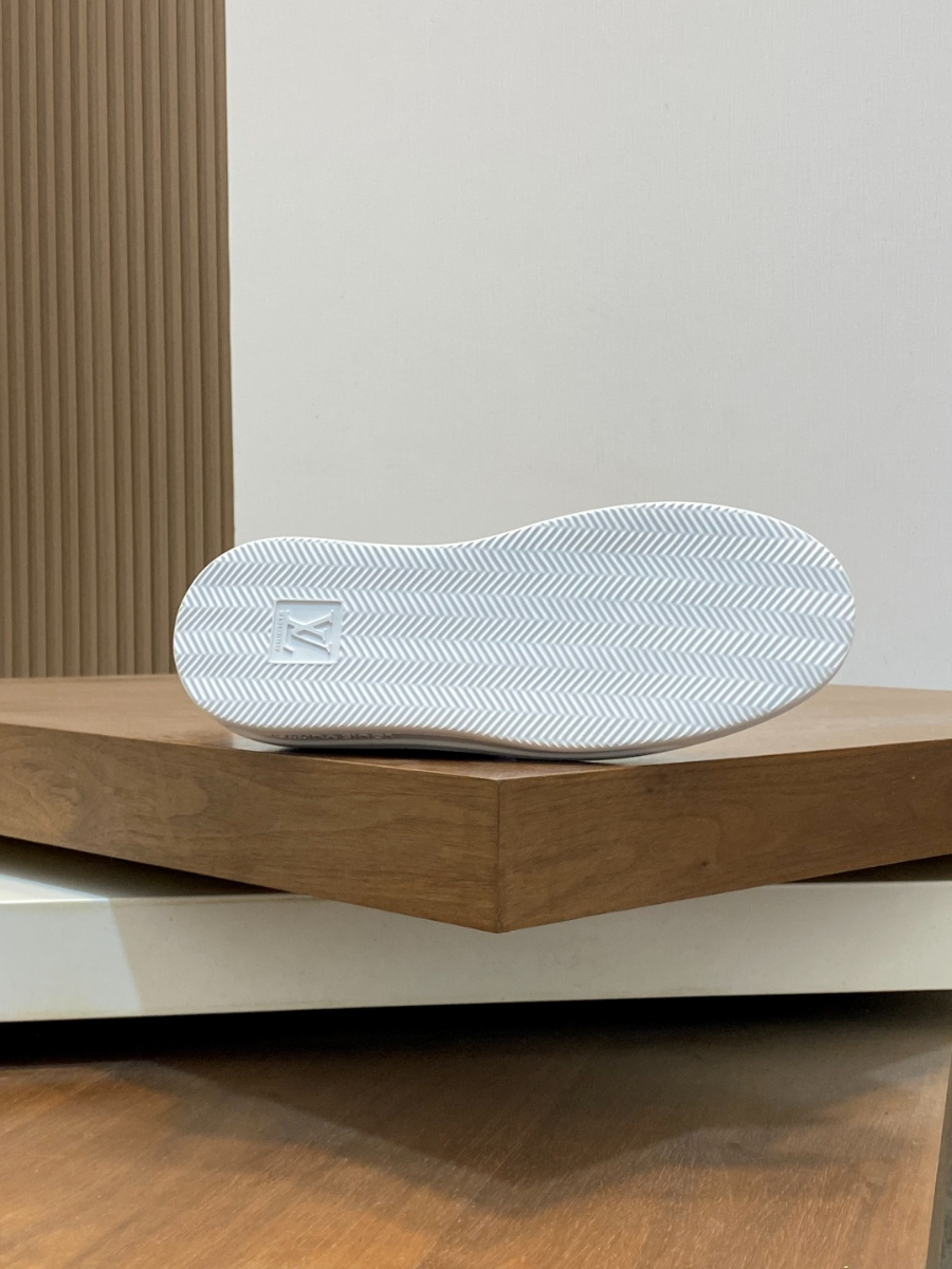 LOUIS VUITTON 루이비통 남성 모노그램 데님 로퍼 스니커즈 9