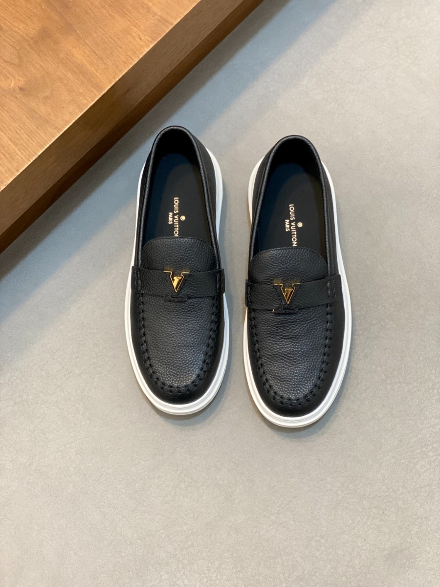 LOUIS VUITTON 루이비통 남성 모노그램 데님 로퍼 스니커즈 2