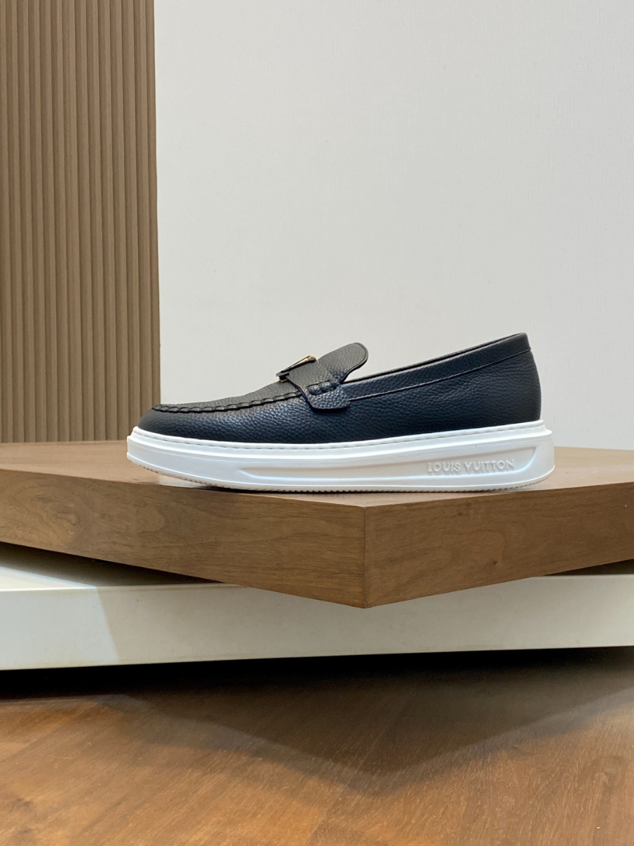 LOUIS VUITTON 루이비통 남성 모노그램 데님 로퍼 스니커즈 3