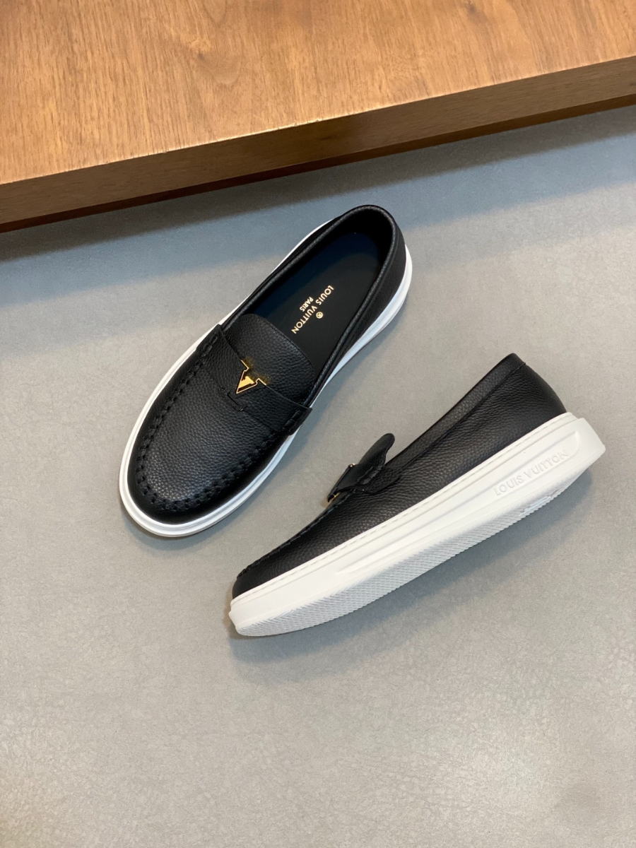 LOUIS VUITTON 루이비통 남성 모노그램 데님 로퍼 스니커즈 5