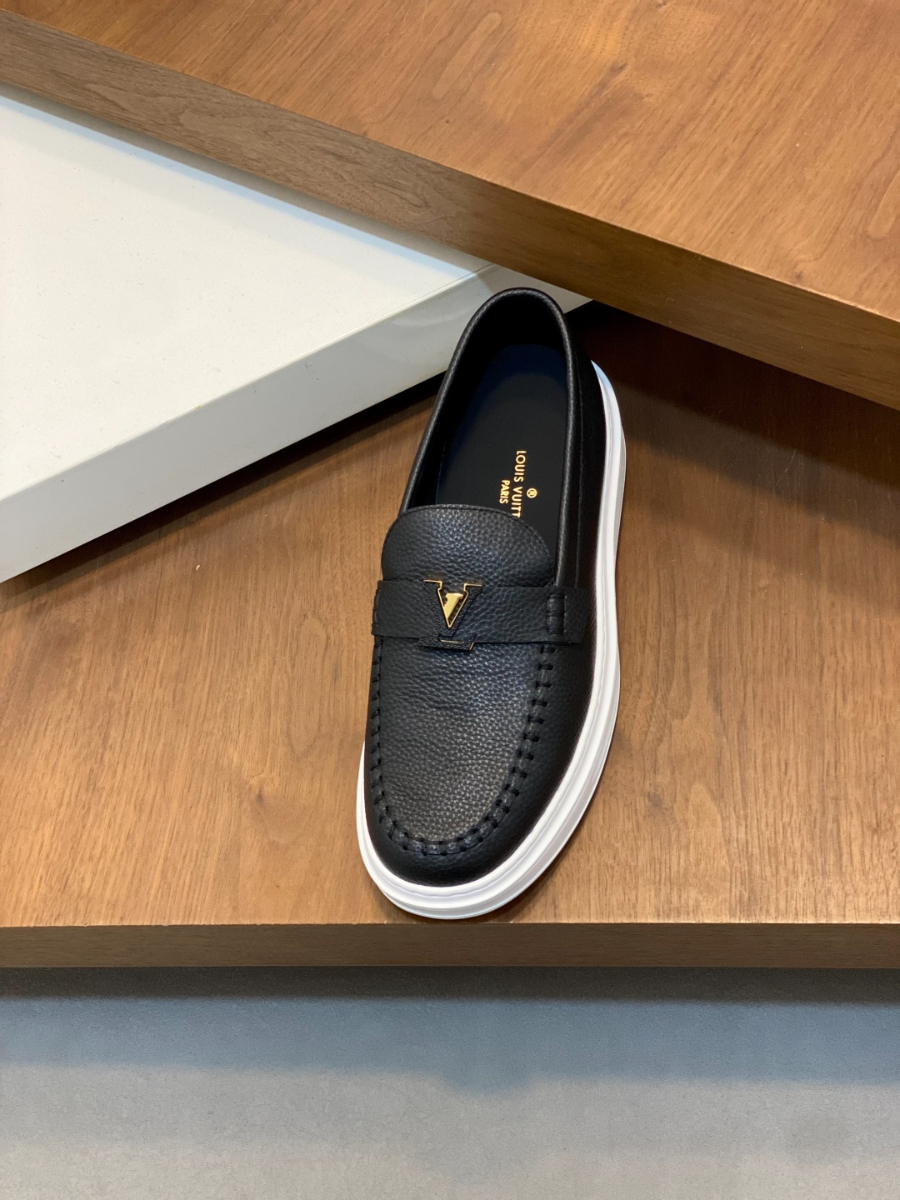 LOUIS VUITTON 루이비통 남성 모노그램 데님 로퍼 스니커즈 6