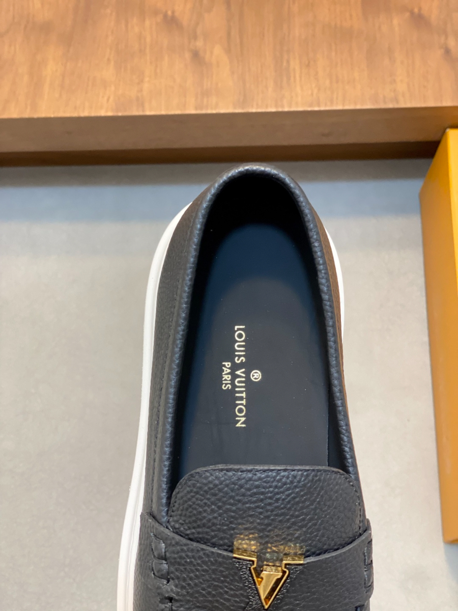 LOUIS VUITTON 루이비통 남성 모노그램 데님 로퍼 스니커즈 7