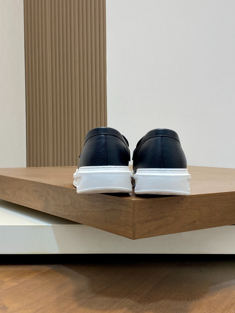 LOUIS VUITTON 루이비통 남성 모노그램 데님 로퍼 스니커즈 8