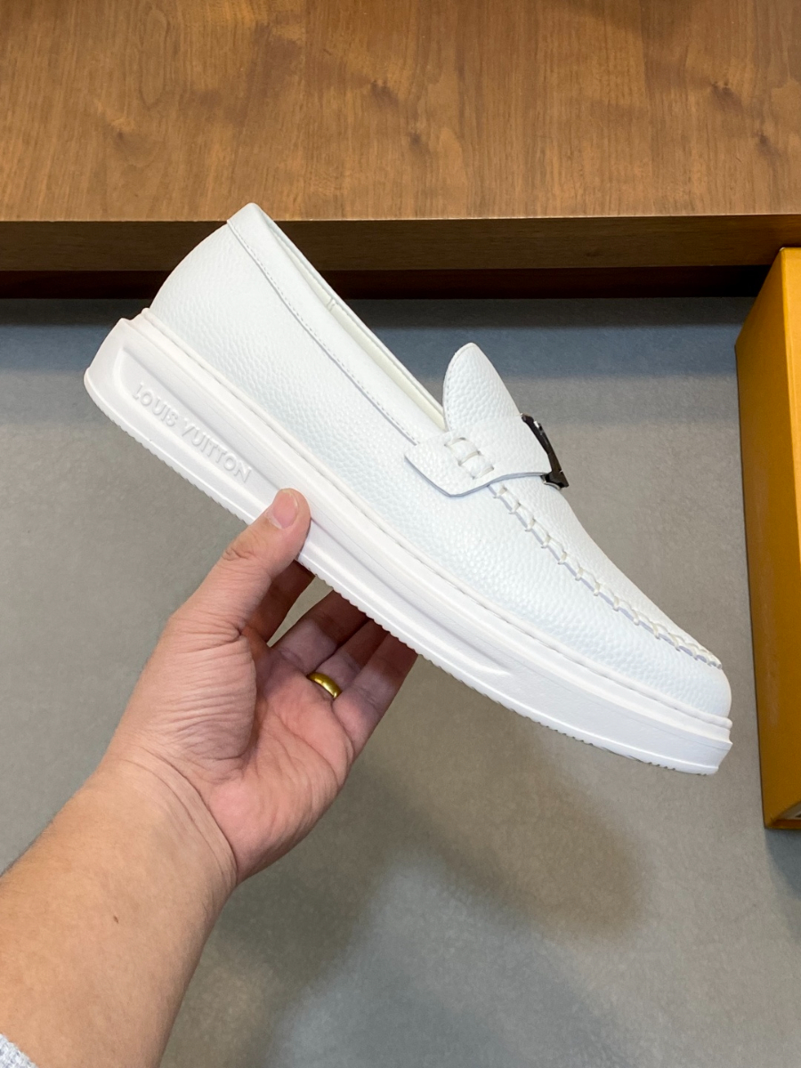 LOUIS VUITTON 루이비통 남성 모노그램 데님 로퍼 스니커즈 3