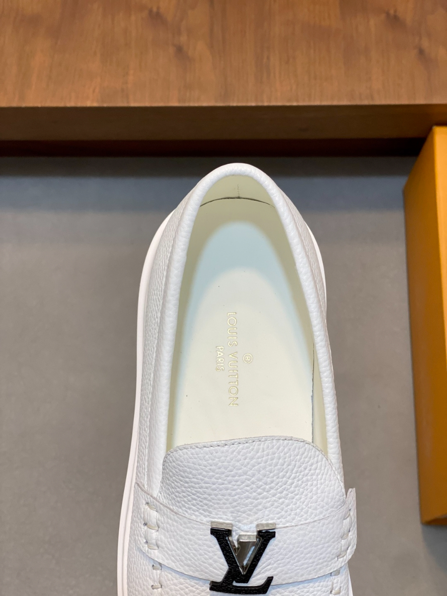 LOUIS VUITTON 루이비통 남성 모노그램 데님 로퍼 스니커즈 6