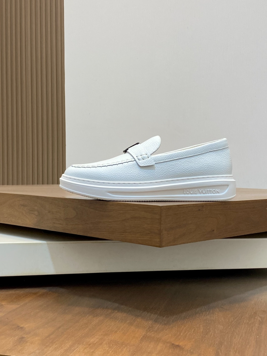 LOUIS VUITTON 루이비통 남성 모노그램 데님 로퍼 스니커즈 7