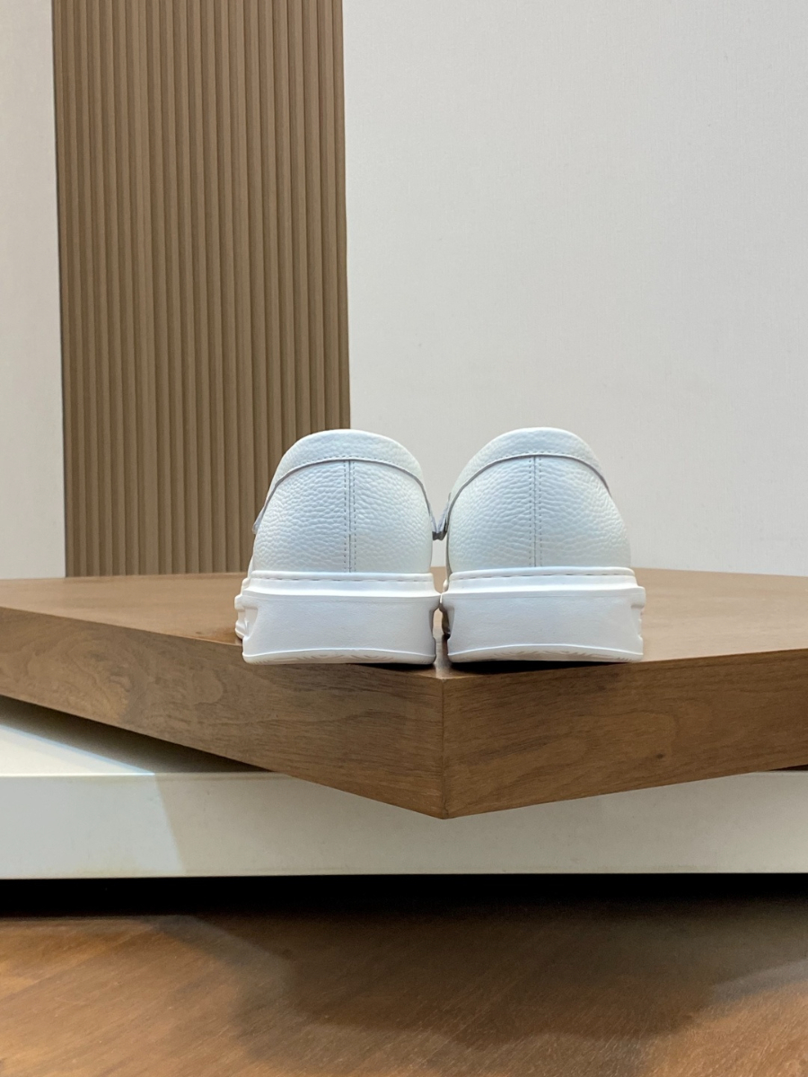 LOUIS VUITTON 루이비통 남성 모노그램 데님 로퍼 스니커즈 8