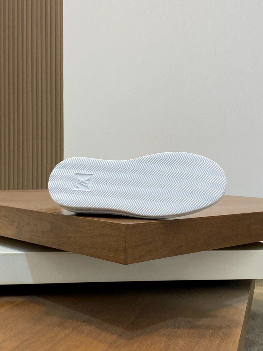 LOUIS VUITTON 루이비통 남성 모노그램 데님 로퍼 스니커즈 7