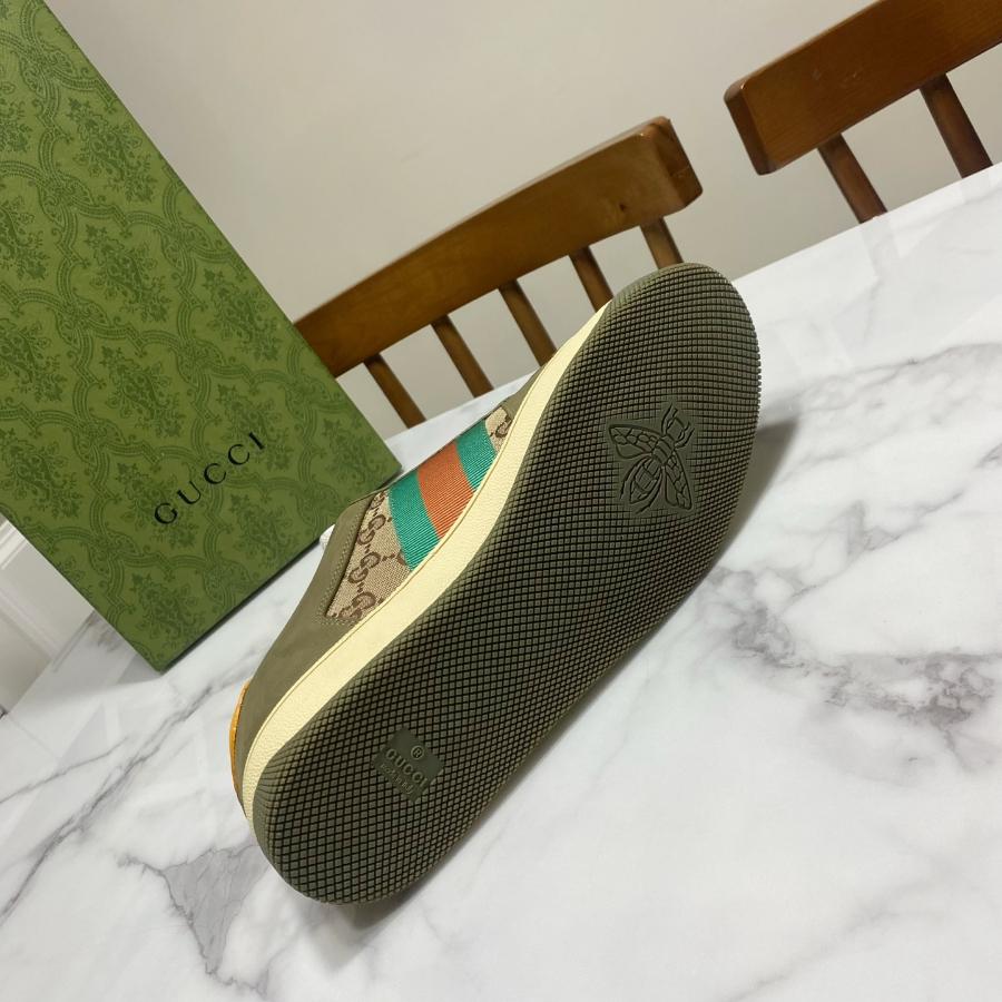 Gucci 구찌 클래식 GG 캔버스 스니커즈 5