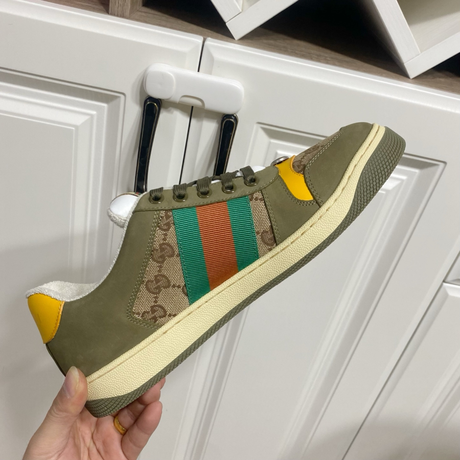 Gucci 구찌 클래식 GG 캔버스 스니커즈 9