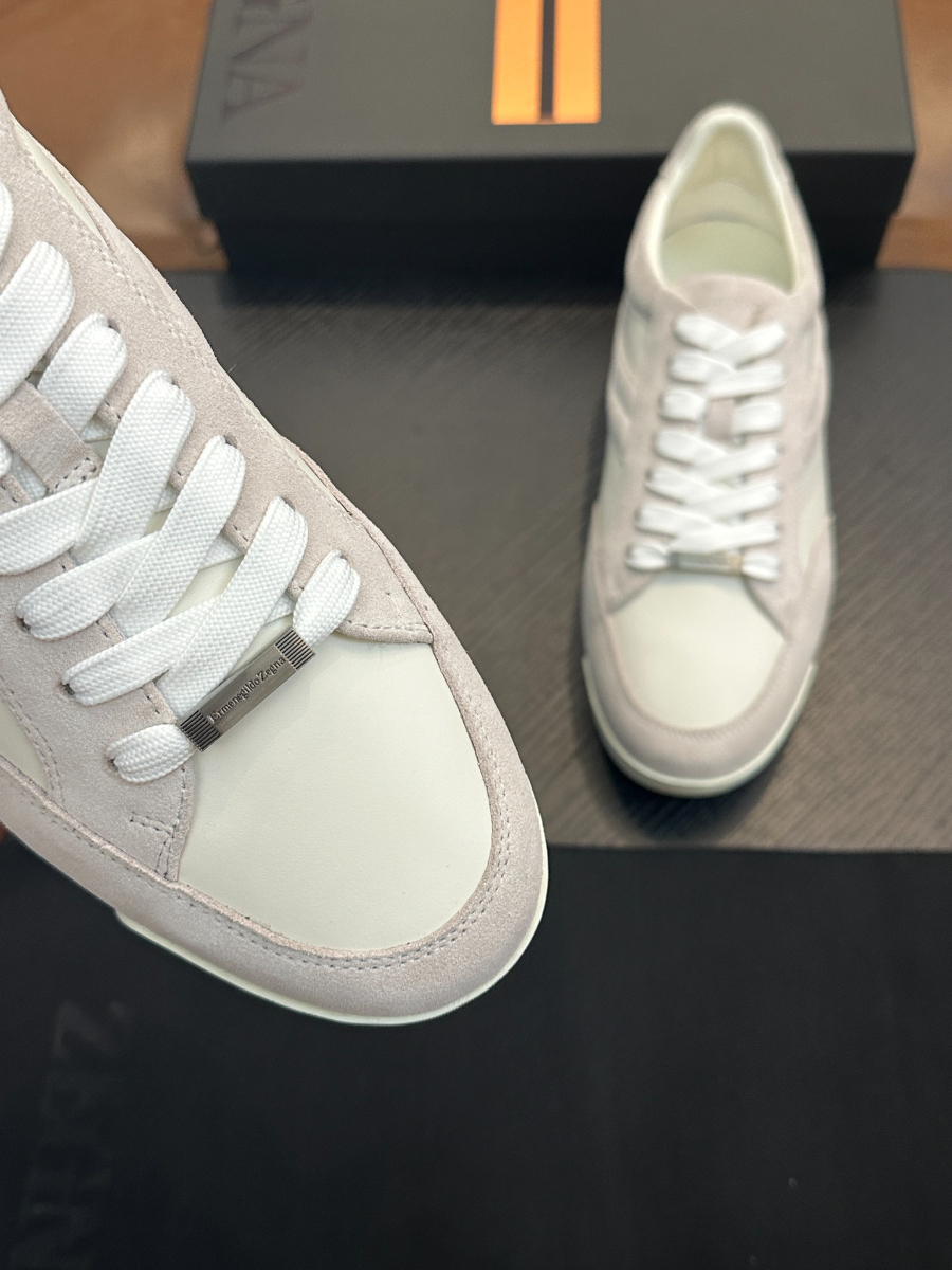 Ermenegildo Zegna 에르메네질도 제냐 스웨이드 레더 스니커즈 5