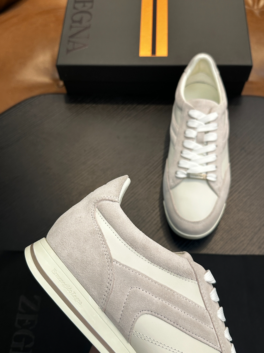 Ermenegildo Zegna 에르메네질도 제냐 스웨이드 레더 스니커즈 6