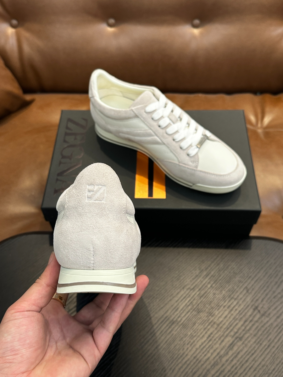 Ermenegildo Zegna 에르메네질도 제냐 스웨이드 레더 스니커즈 8