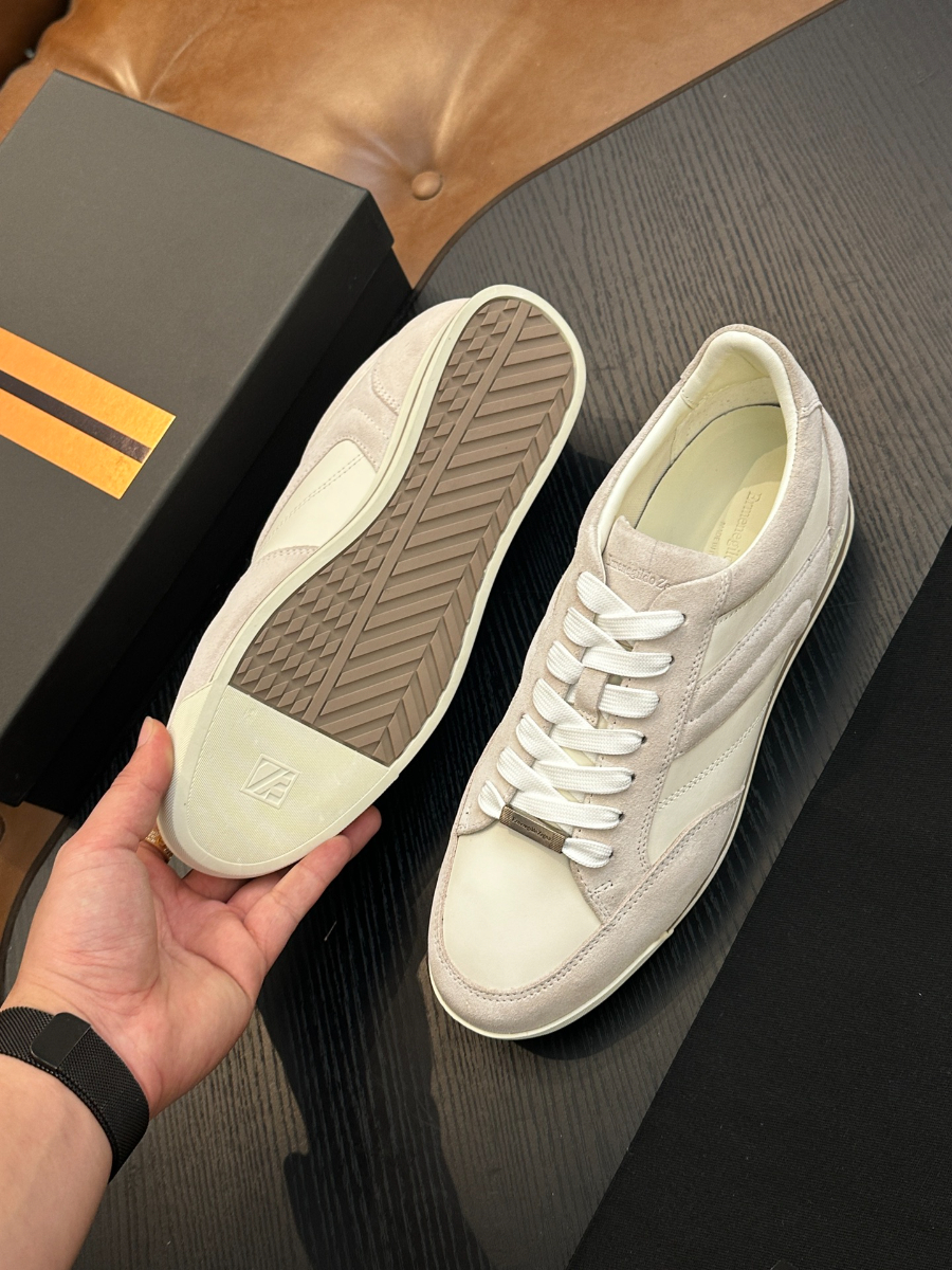 Ermenegildo Zegna 에르메네질도 제냐 스웨이드 레더 스니커즈 9