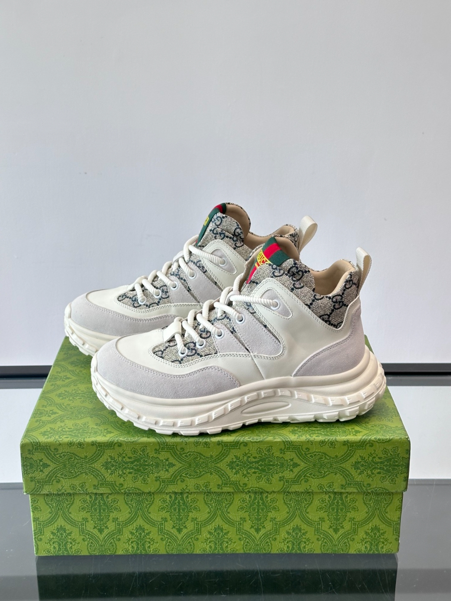 GUCCI 구찌 남성 GG 하이탑 스니커즈 1