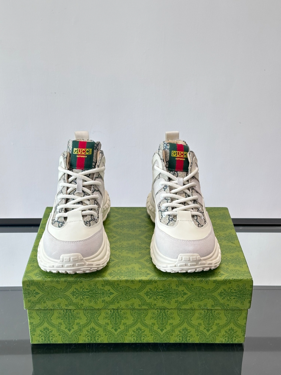 GUCCI 구찌 남성 GG 하이탑 스니커즈 2