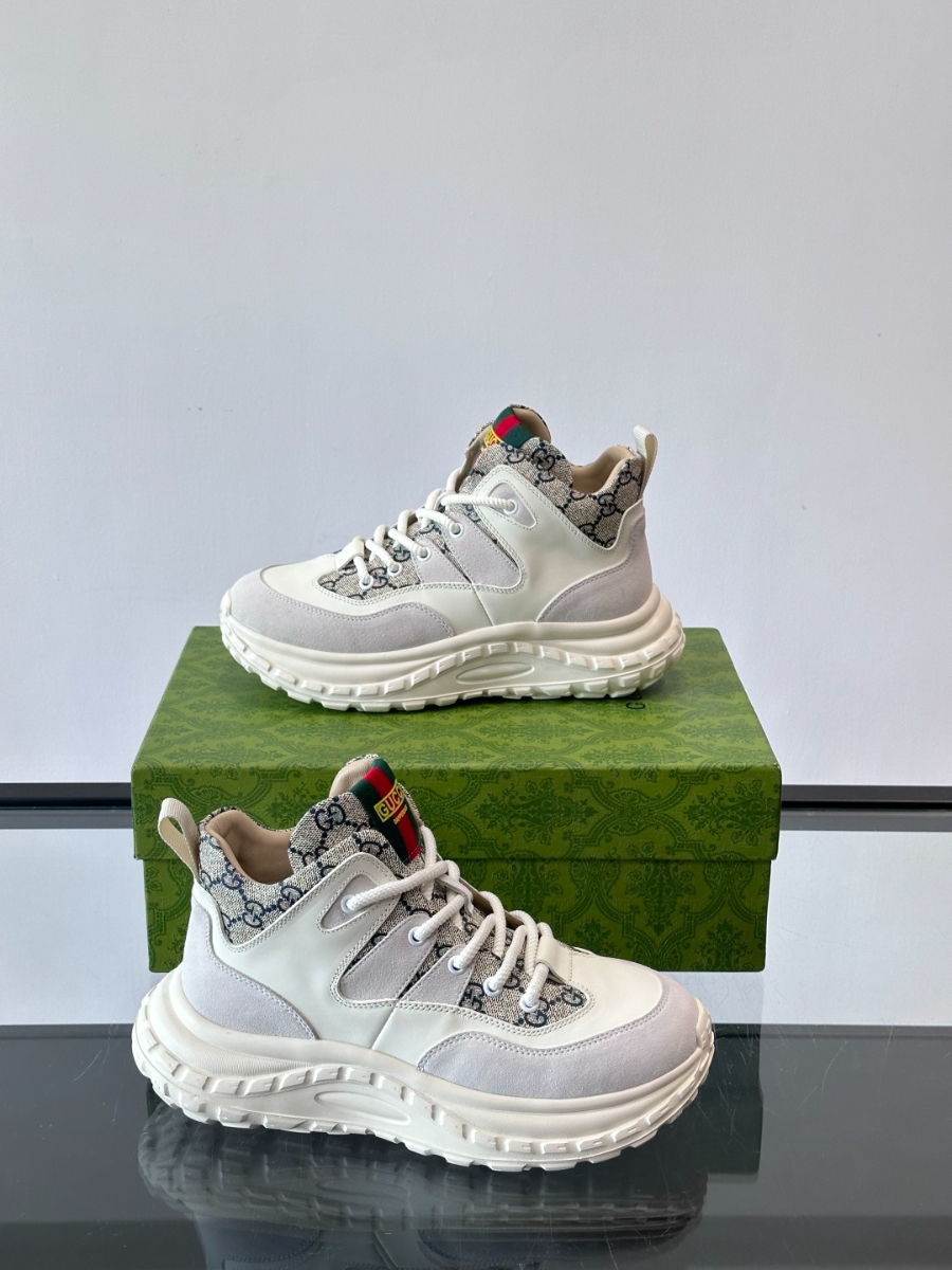 GUCCI 구찌 남성 GG 하이탑 스니커즈 3