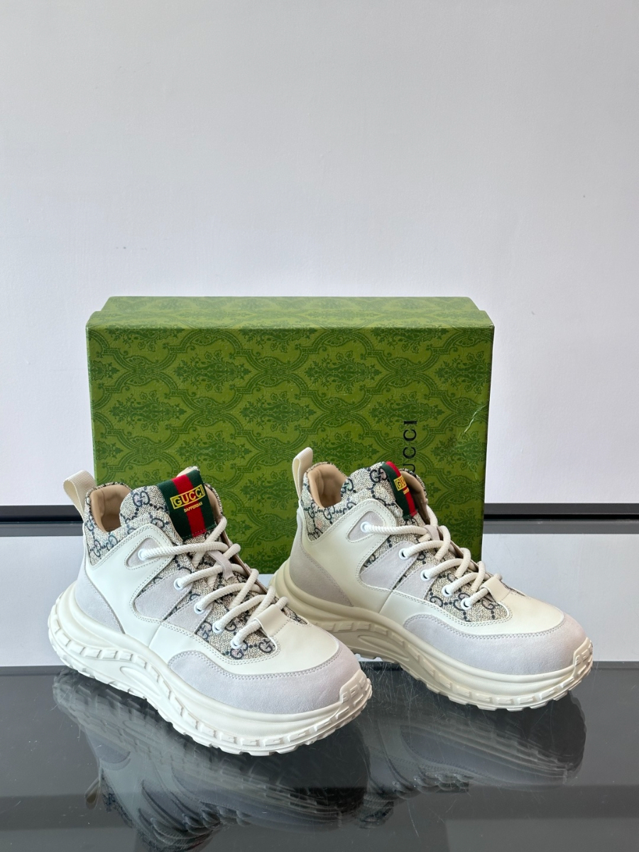 GUCCI 구찌 남성 GG 하이탑 스니커즈 4