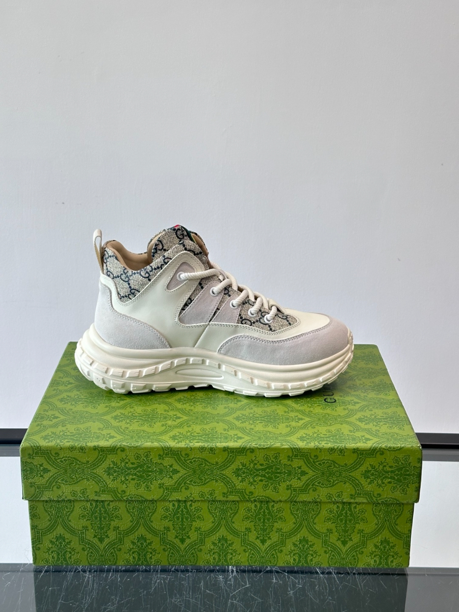 GUCCI 구찌 남성 GG 하이탑 스니커즈 5