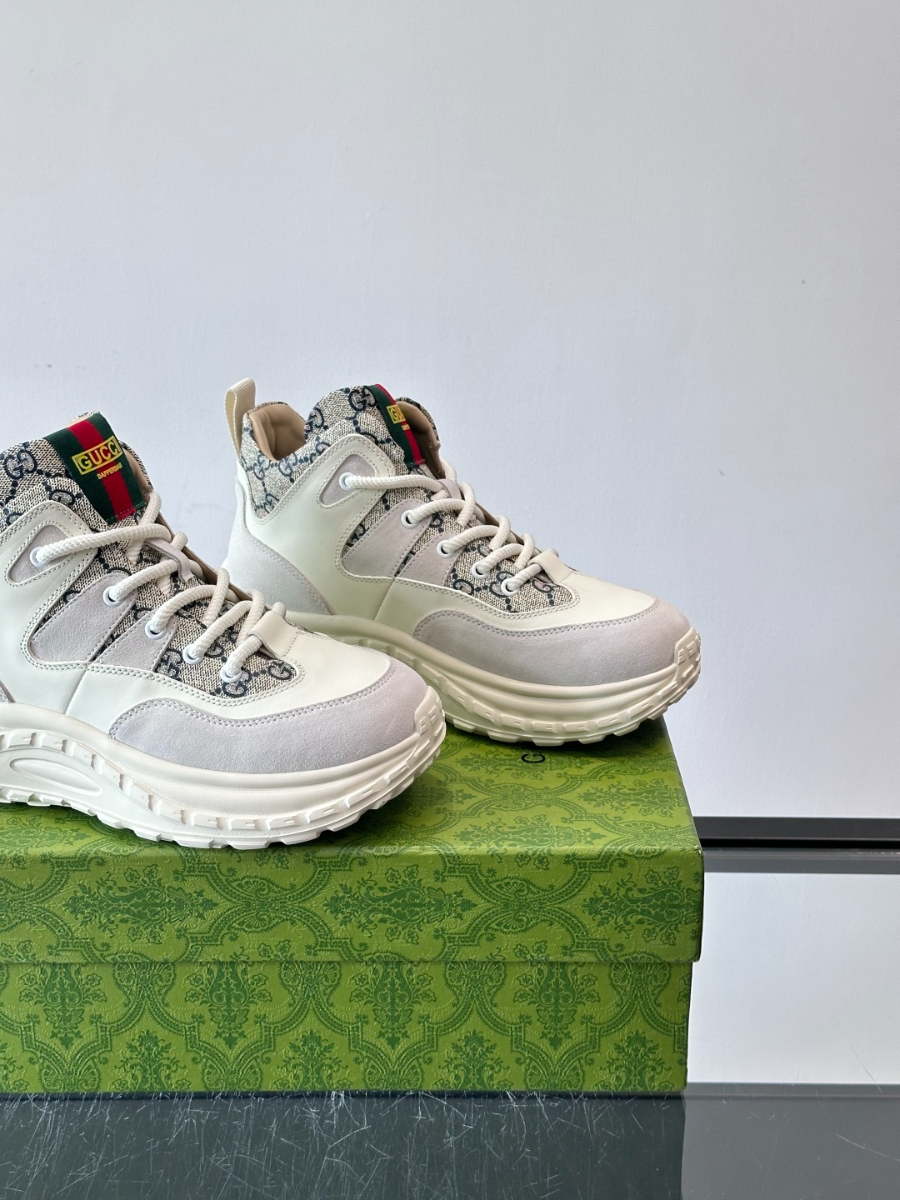GUCCI 구찌 남성 GG 하이탑 스니커즈 6