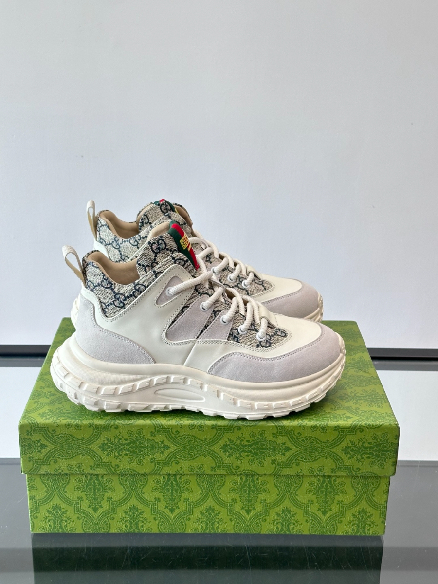 GUCCI 구찌 남성 GG 하이탑 스니커즈 9