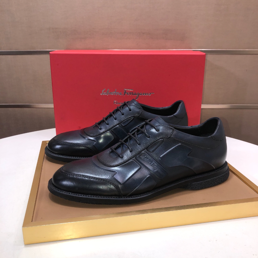 Salvatore Ferragamo 살바토레 페라가모 남성 레더 스니커즈 1