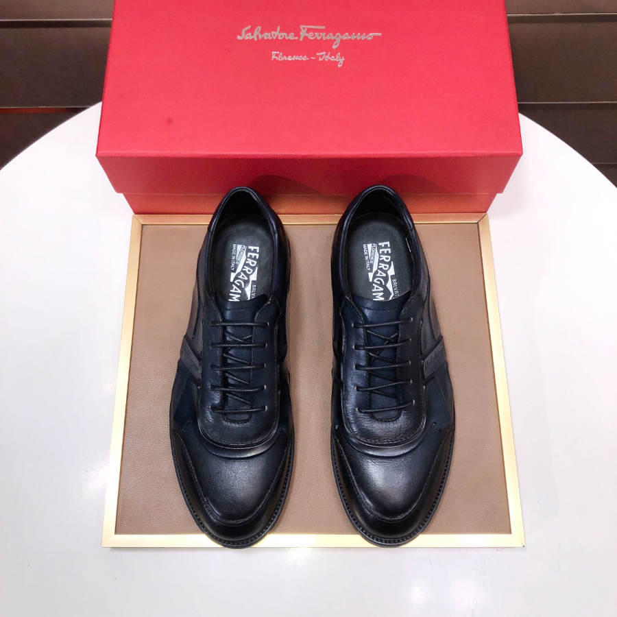 Salvatore Ferragamo 살바토레 페라가모 남성 레더 스니커즈 2