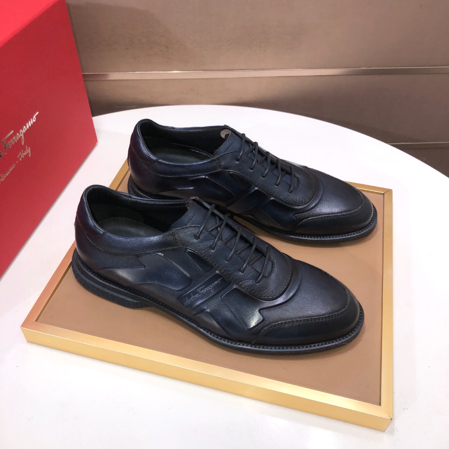 Salvatore Ferragamo 살바토레 페라가모 남성 레더 스니커즈 3