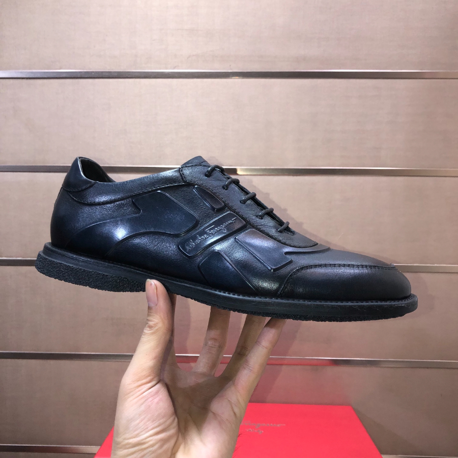 Salvatore Ferragamo 살바토레 페라가모 남성 레더 스니커즈 4