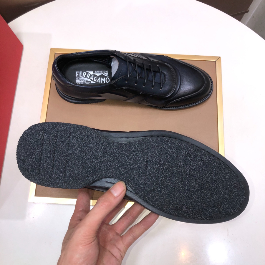 Salvatore Ferragamo 살바토레 페라가모 남성 레더 스니커즈 6