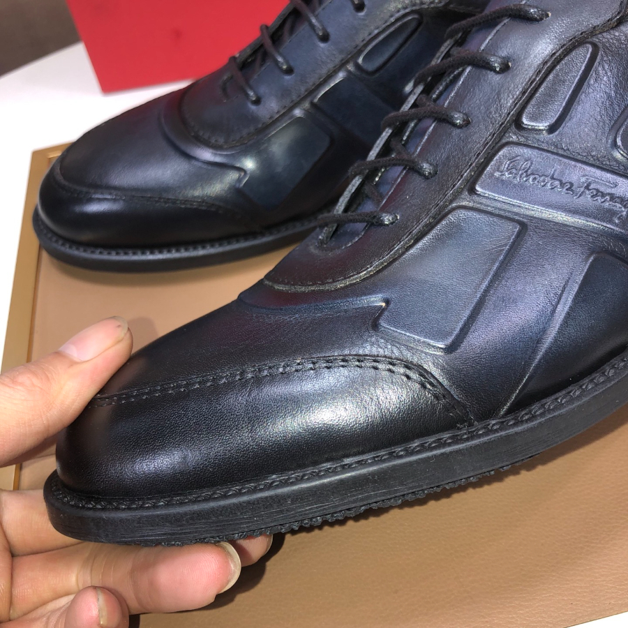 Salvatore Ferragamo 살바토레 페라가모 남성 레더 스니커즈 7