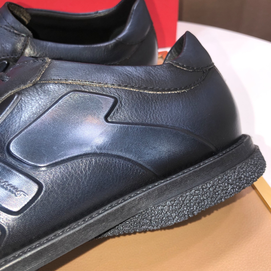 Salvatore Ferragamo 살바토레 페라가모 남성 레더 스니커즈 8
