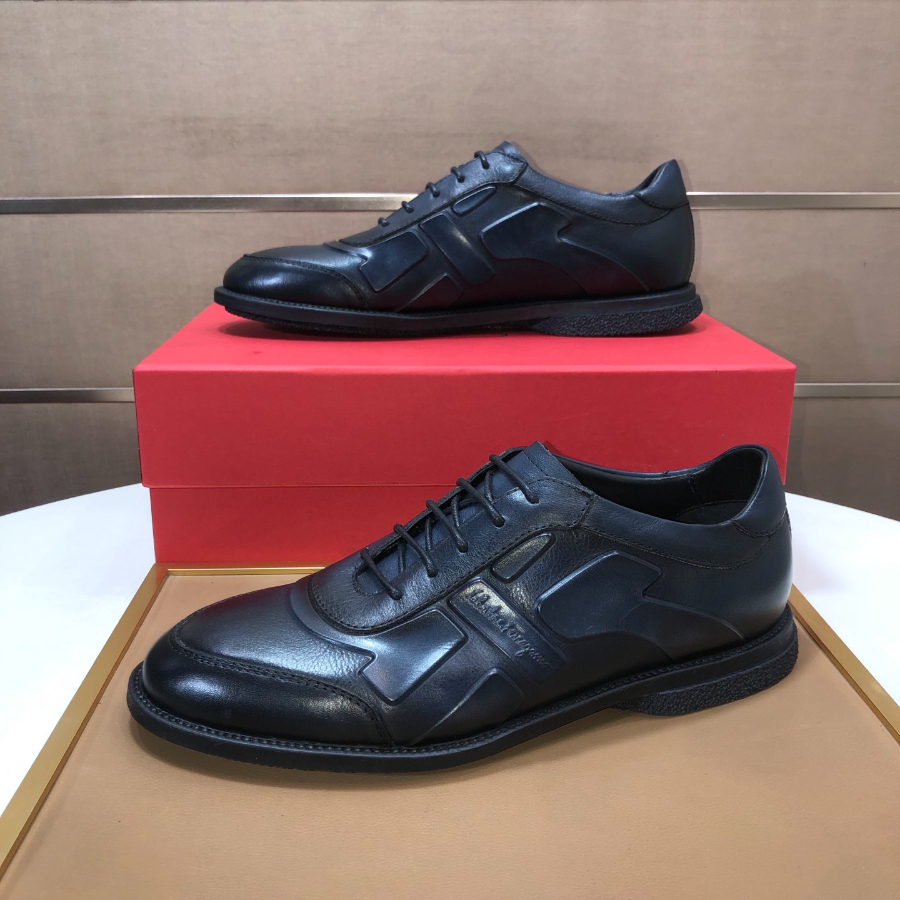 Salvatore Ferragamo 살바토레 페라가모 남성 레더 스니커즈 9